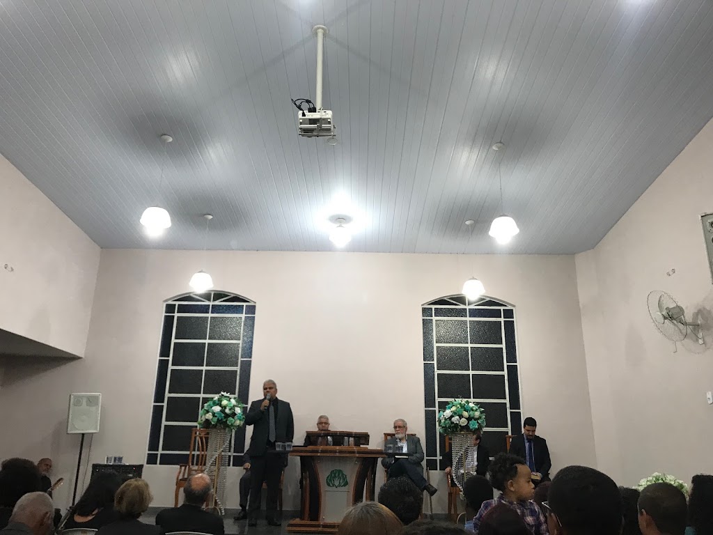 Fachada de 3ª Igreja Presbiteriana de Juiz de Fora