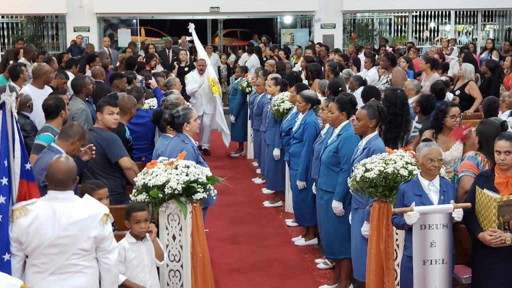 Fachada de Igreja Evangélica Preparatória - Novo Templo