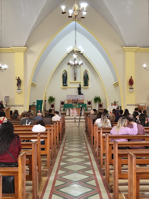 Fachada de Igreja Santa Rita