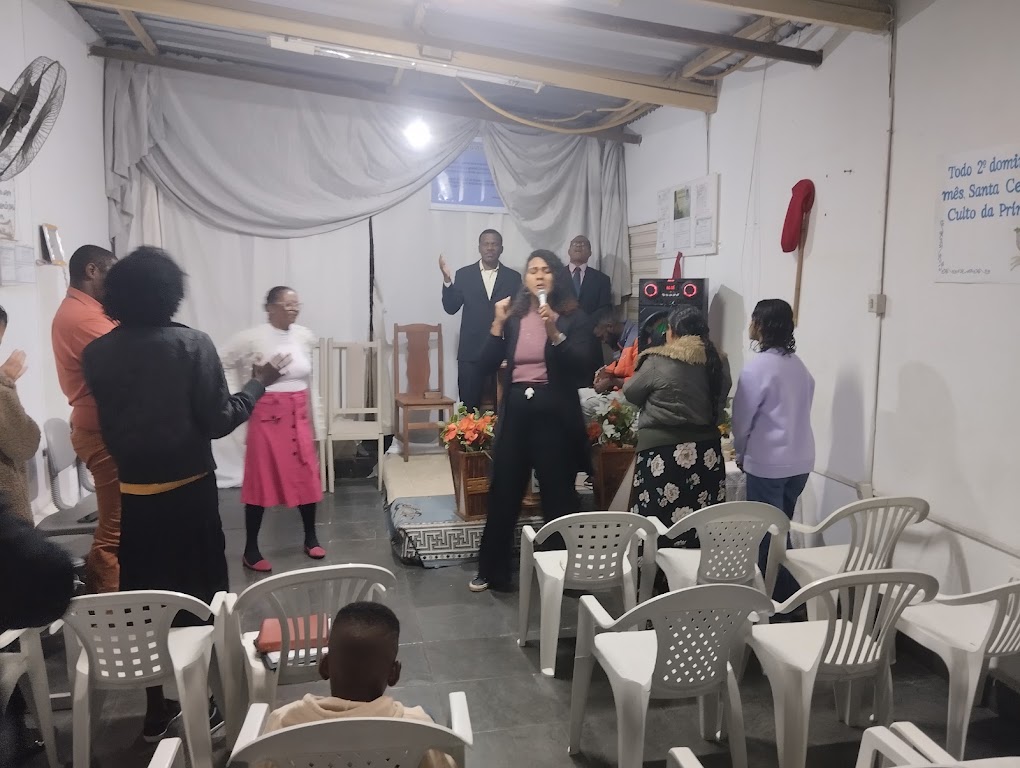 Fachada de Assembleia De Deus Nascer Em Cristo
