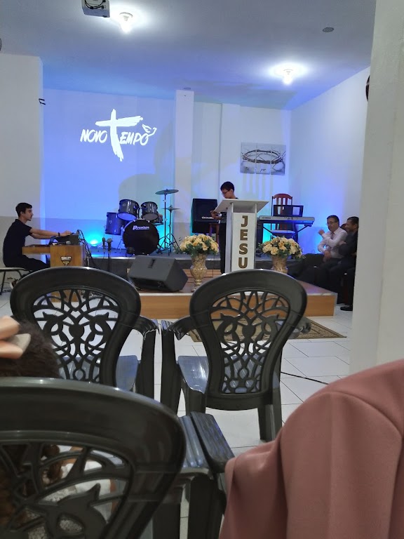 Fachada de ASSEMBLEIA DE DEUS NOVOTEMPO JUIZ DE FORA