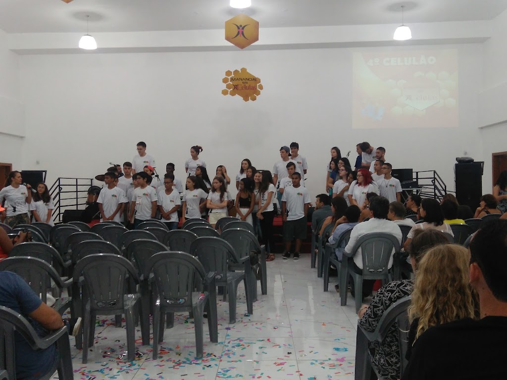 Fachada de Comunidade Manancial