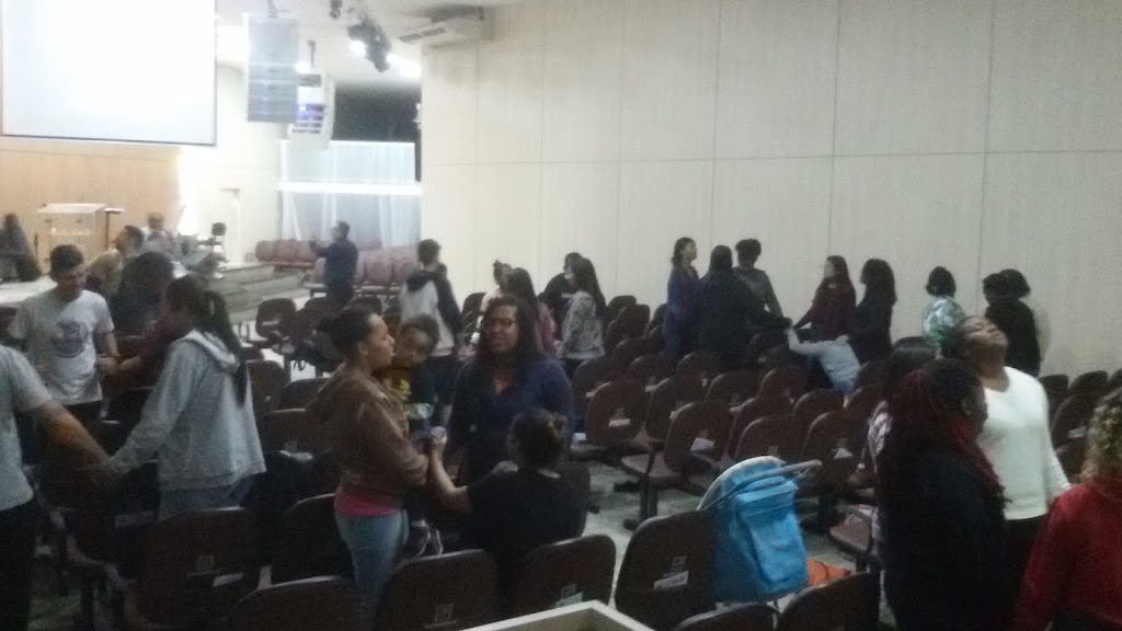 Fachada de Igreja do Evangelho Quadrangular Progresso