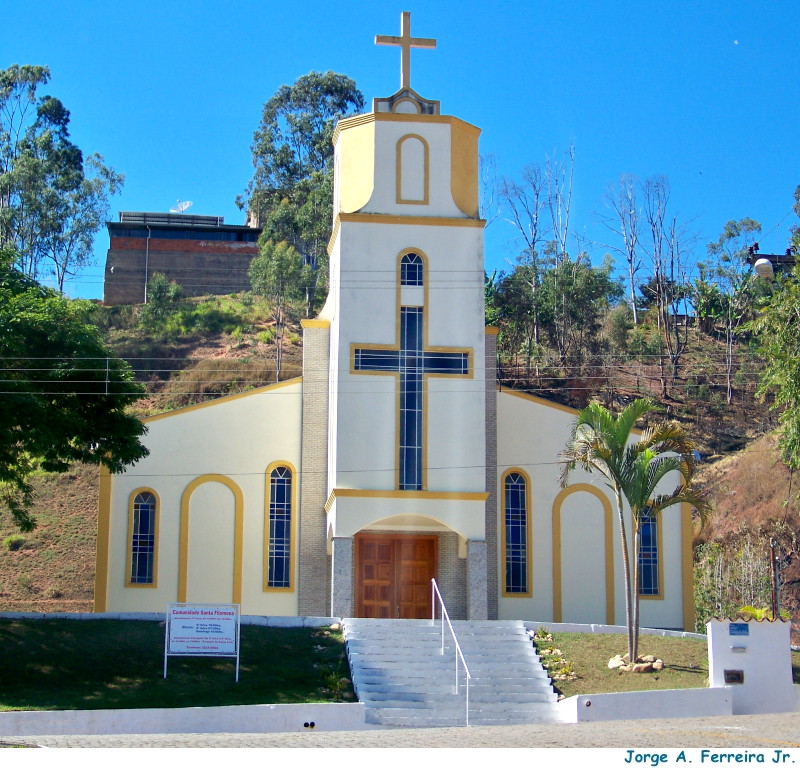 Fachada de Igreja Santa Filomena