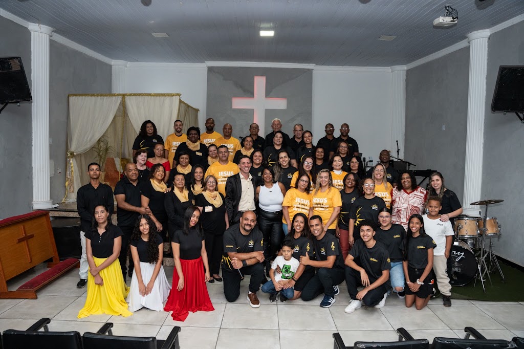 Fachada de Comunidade Cristã Sol Da Justiça - Igreja Evangélica