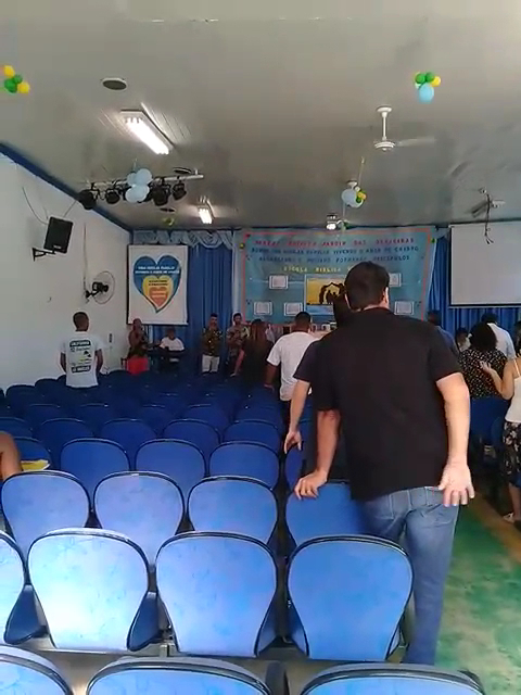 Fachada de Igreja Batista Jardim das Oliveiras