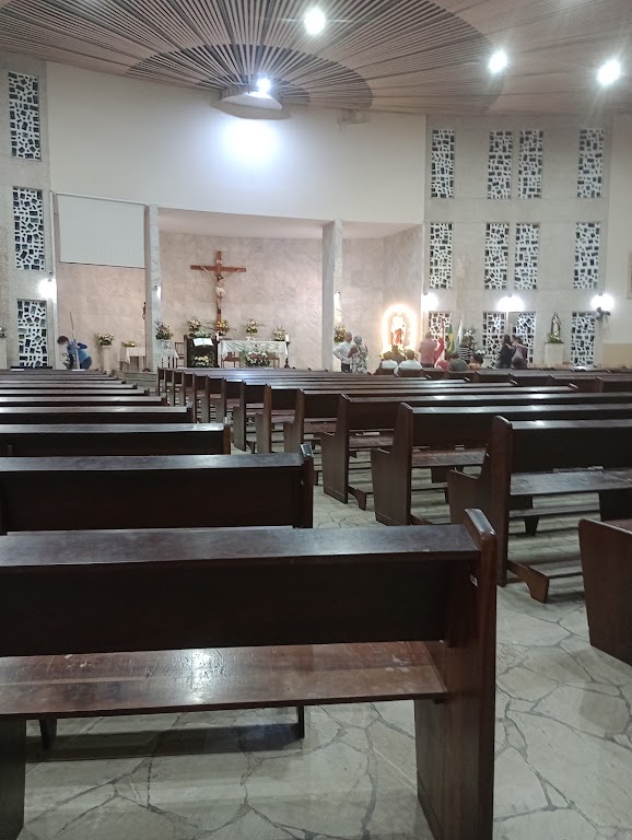 Fachada de Santuário Sagrado Coração de Jesus