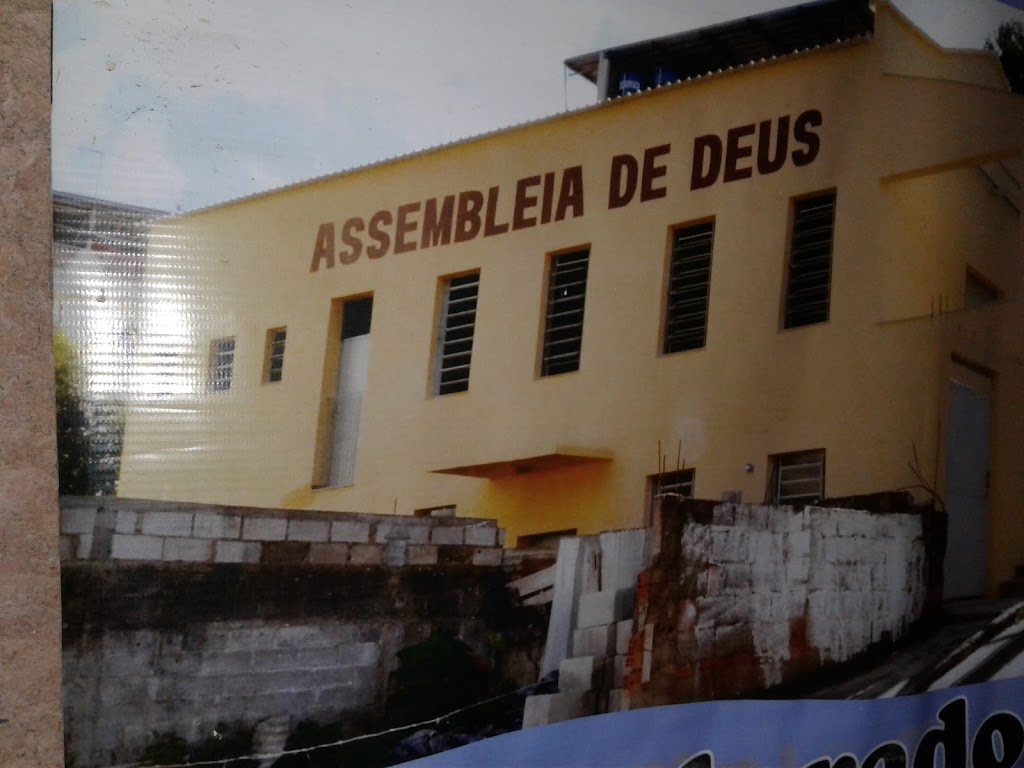 Fachada de Assembléia De Deus Eldorado
