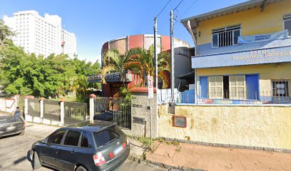 Fachada de Assembleia de Deus Bandeirantes