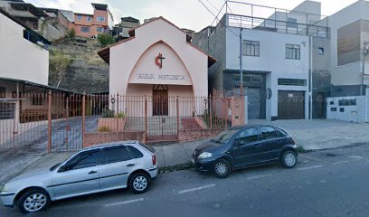 Fachada de Igreja metodista eldorado