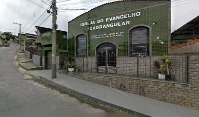 Fachada de Igreja do Evangelho Quadrangular do Marumbi