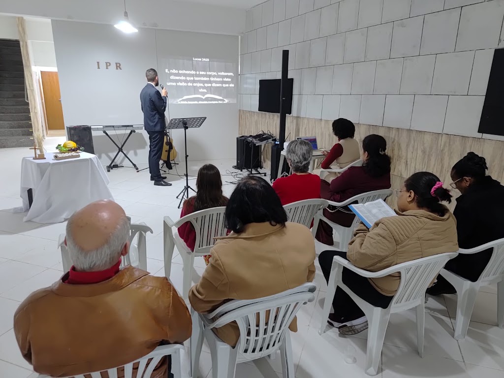 Fachada de Igreja Presbiteriana Renovada