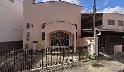 Fachada de Capela Nossa Senhora das Graças