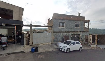 Fachada de Igreja Evangelica Assembleia de Deus do Bairro Gra