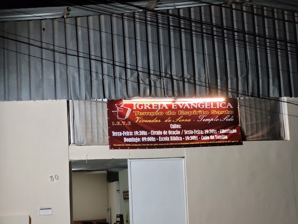 Fachada de Igreja do Evangelho Quadrangular