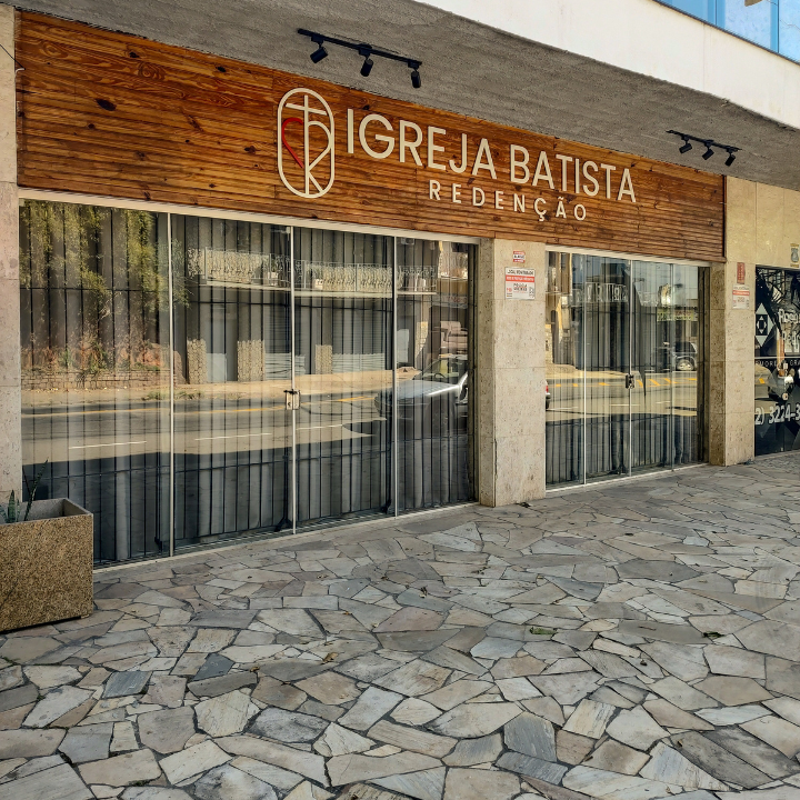 Fachada de Igreja Batista Redenção JF