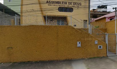 Fachada de Assembleia de Deus, AdGrama