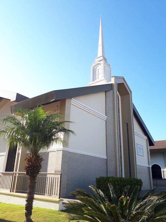 Fachada de A Igreja de Jesus Cristo dos Santos dos Últimos Dias