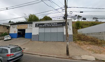Fachada de IBPNE - Igreja Batista Projeto Nova Esperança
