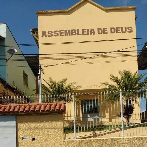 Fachada de Assembléia de Deus - Min. de Madureira - Congregação Bela do Monte