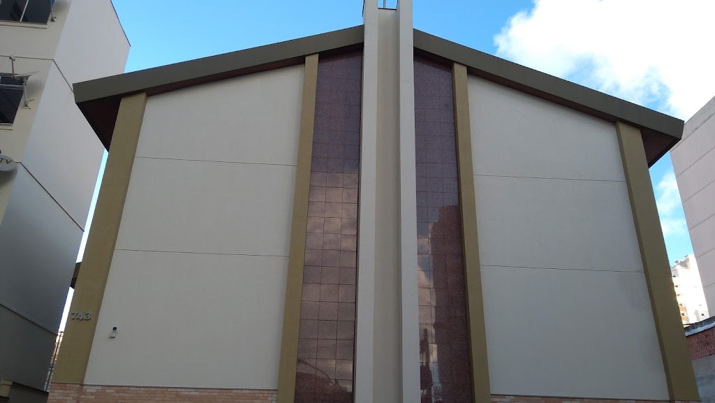 Fachada de A Igreja de Jesus Cristo dos Santos dos Últimos Dias