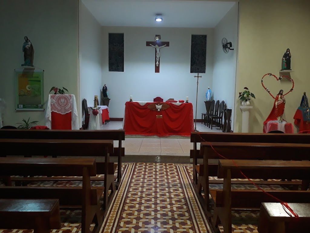 Fachada de Capela São Vicente de Paulo