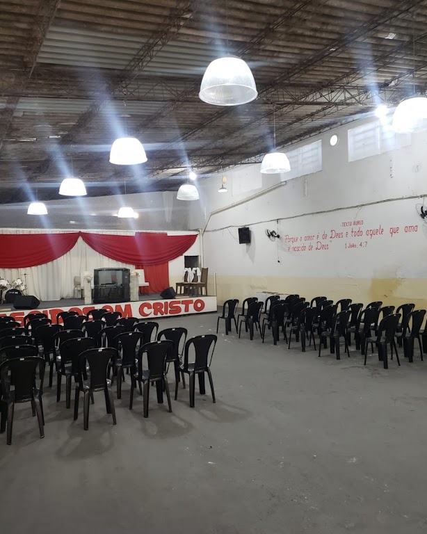Fachada de Igreja Evangélica Pentecostal Nascidos em Cristo