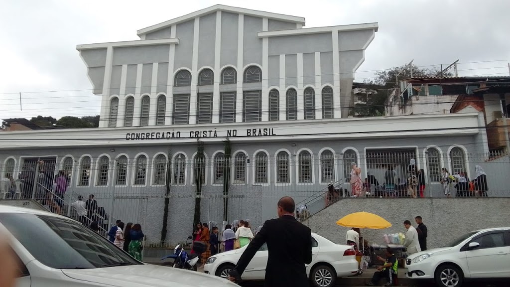 Fachada de Congregação Cristã no Brasil