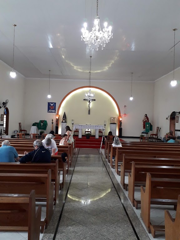 Fachada de Capela Nossa Senhora Aparecida