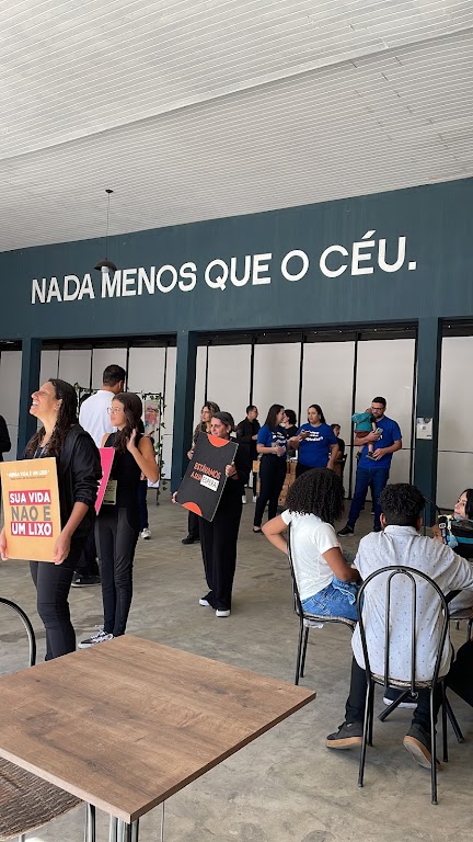 Fachada de A Igreja do Brasil