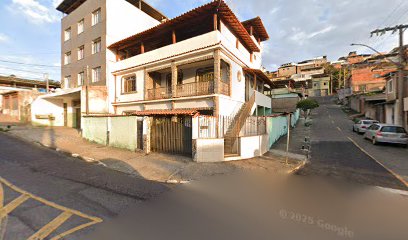 Fachada de Igreja Pentecostal firme com Deus.