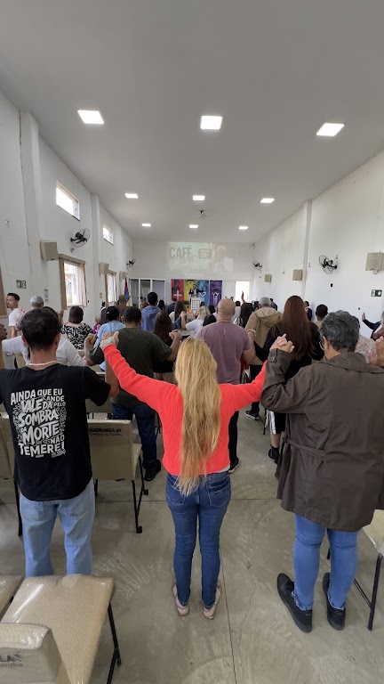 Fachada de IGREJA DO EVANGELHO QUADRANGULAR GRAMA