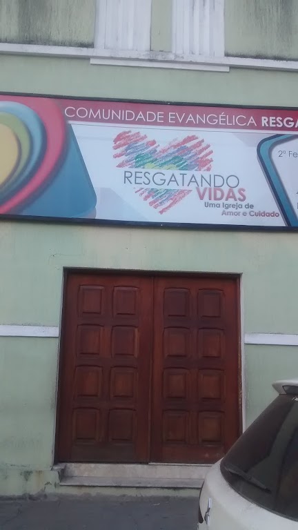 Fachada de Resgatando Vidas