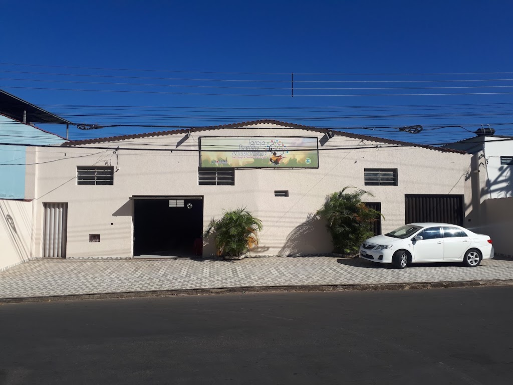 Fachada de Igreja Batista Missionária - IBAM JF Bonfim