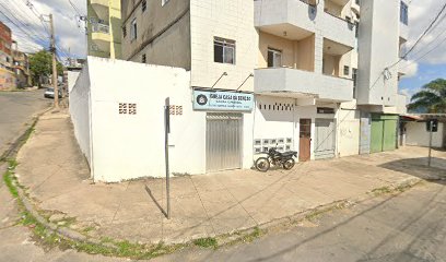 Fachada de Igreja Casa da Benção Santa Cândida