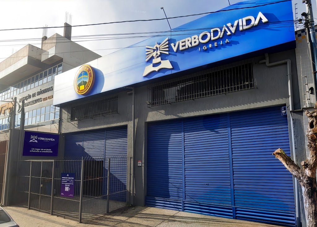 Fachada de IGREJA VERBO DA VIDA