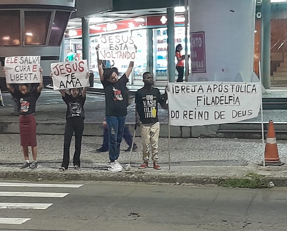 Fachada de Igreja Apostólica Filadélfia do Reino De Deus