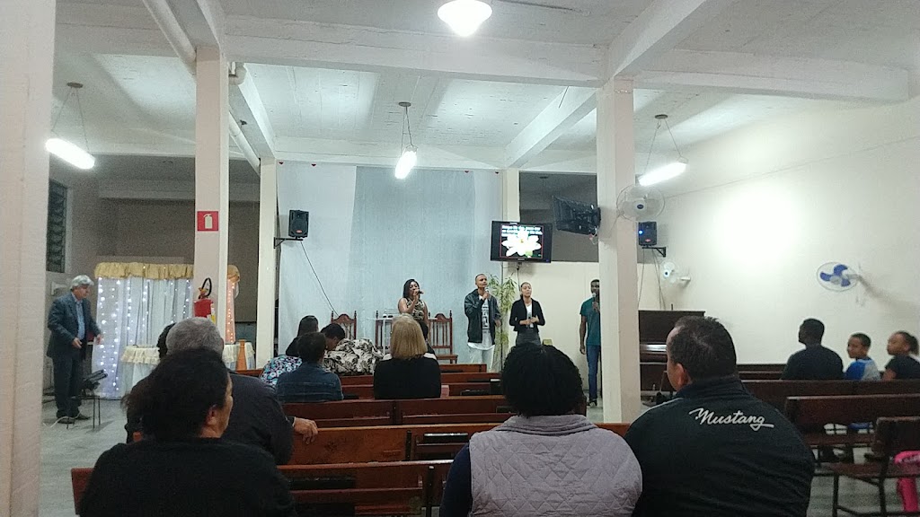 Fachada de Igreja Adventista do Sétimo Dia - Rua São José