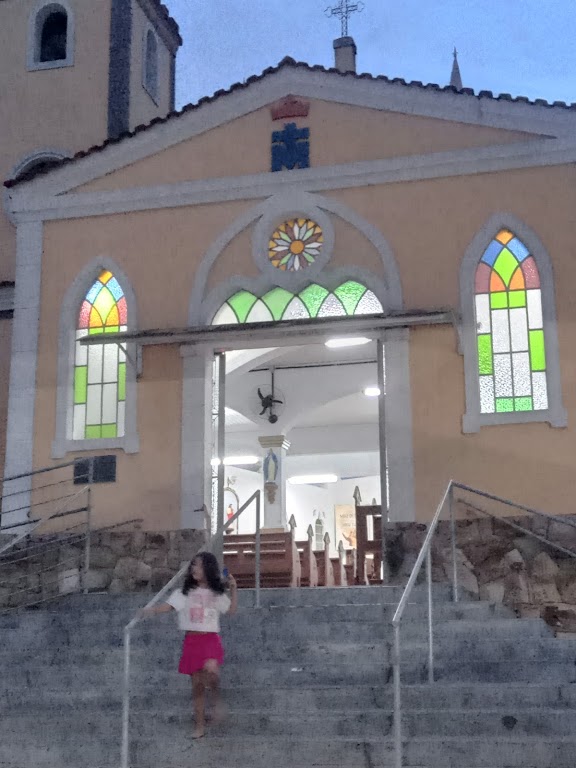 Fachada de Paróquia Cristo Rei