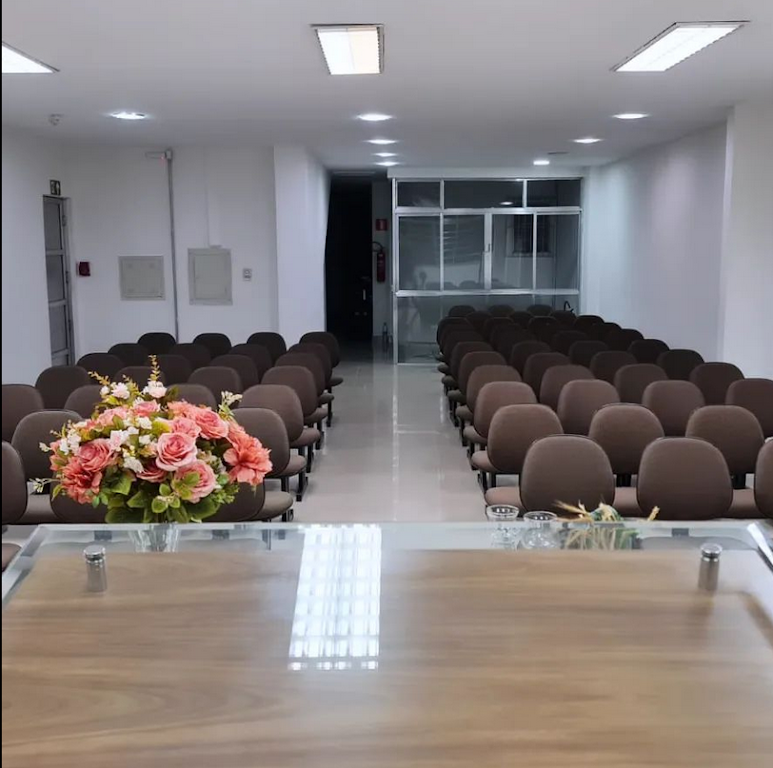 Fachada de Igreja Presbiteriana Bíblica