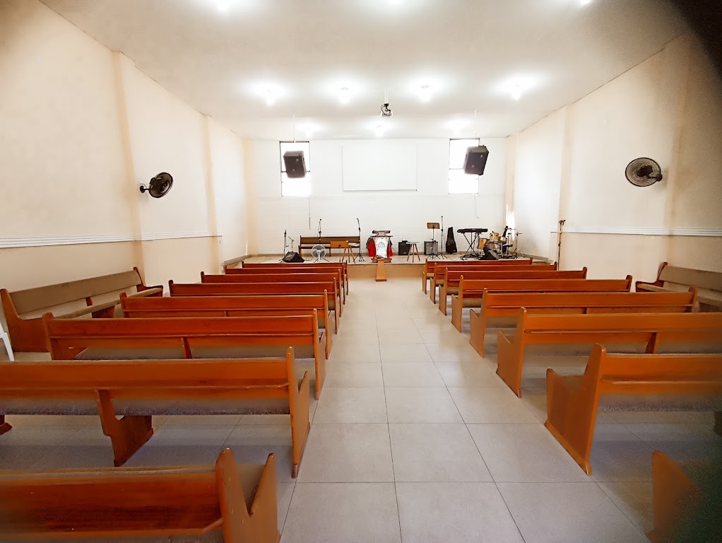 Fachada de Oitava Igreja Presbiteriana de Juiz de Fora