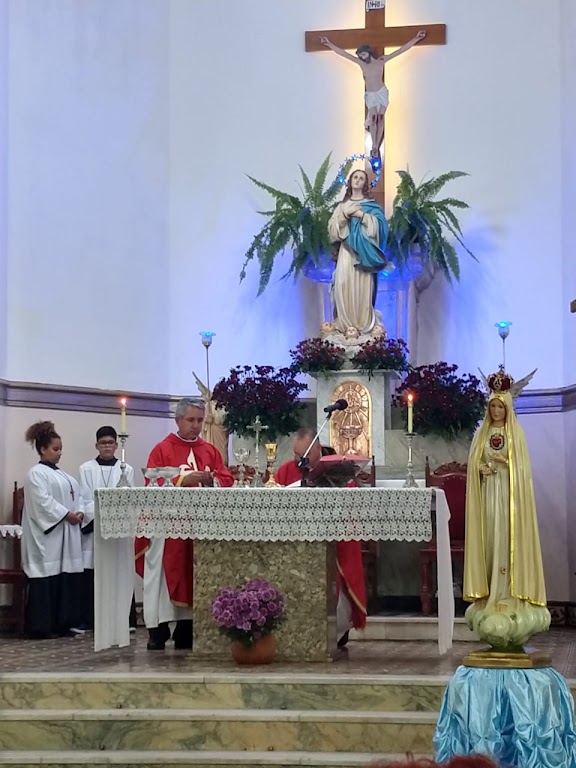 Fachada de Paróquia de Nossa Senhora da Conceição