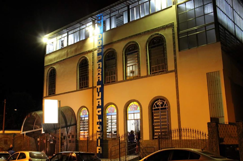 Fachada de Igreja do Evangelho Quadrangular Benfica
