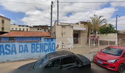 Fachada de Igreja Adventista Do Sétimo Dia