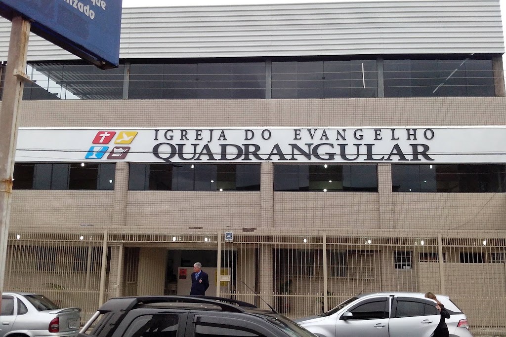 Fachada de IGREJA DO EVANGELHO QUADRANGULAR