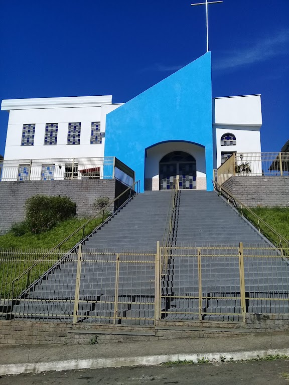 Fachada de Paróquia João Paulo II