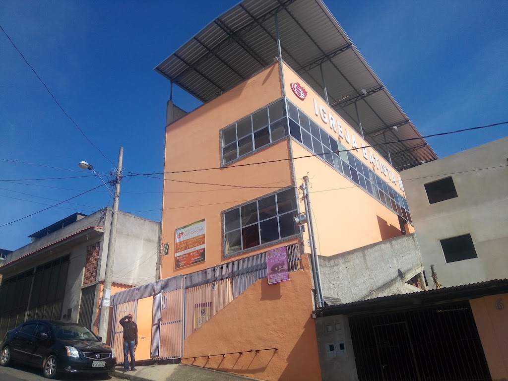Fachada de Igreja Batista Manancial