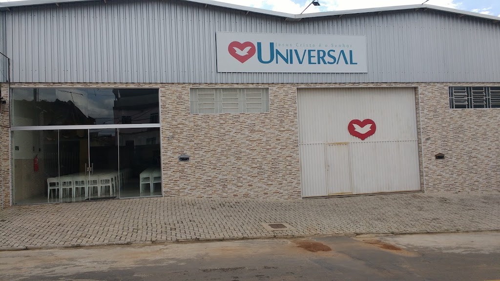 Fachada de Igreja Universal