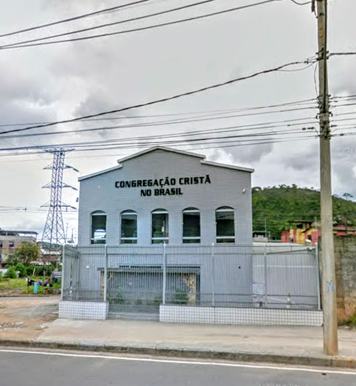 Fachada de Congregação Cristã no Brasil