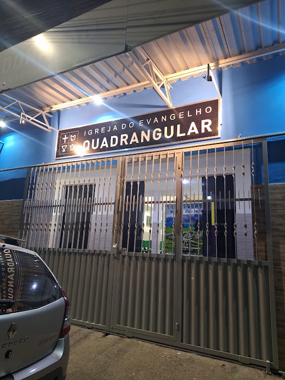 Fachada de Igreja do Evangelho Quadrangular São Judas Tadeu